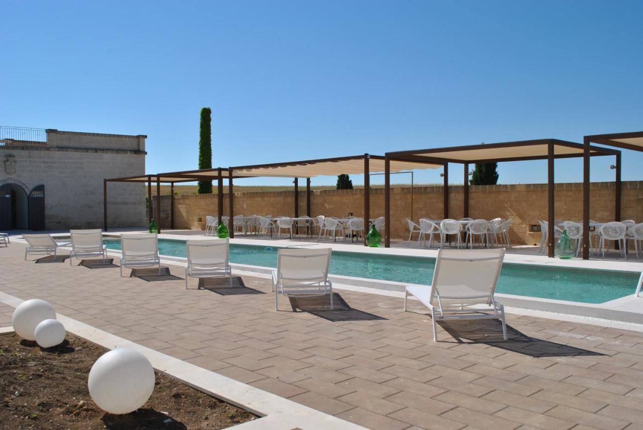 Tenuta Danesi - Camere - Appartamenti - Bubble Room Ματέρα Εξωτερικό φωτογραφία
