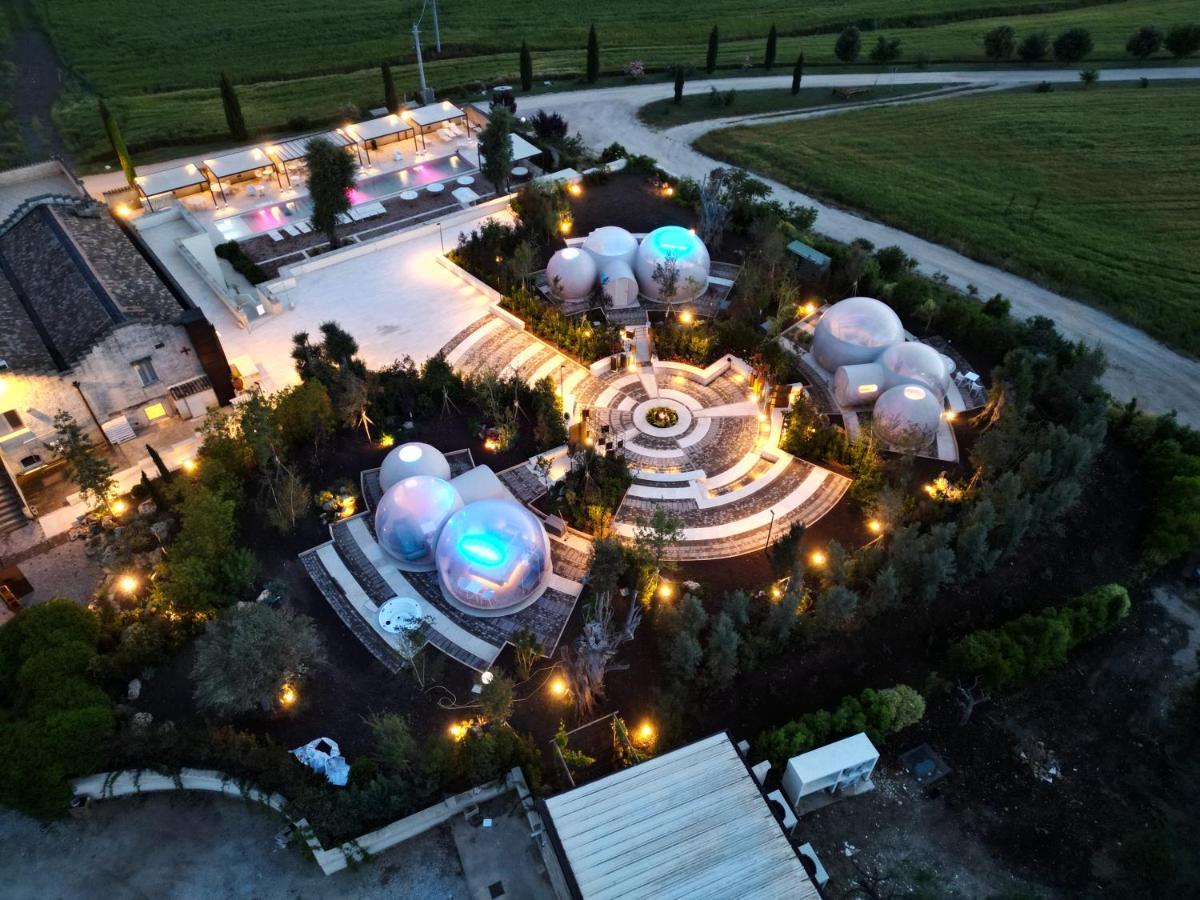 Tenuta Danesi - Camere - Appartamenti - Bubble Room Ματέρα Εξωτερικό φωτογραφία
