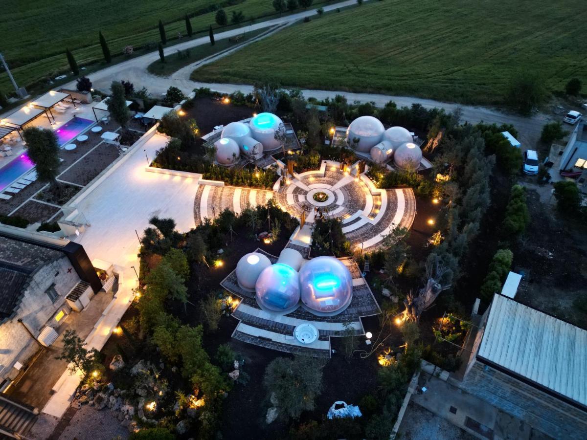 Tenuta Danesi - Camere - Appartamenti - Bubble Room Ματέρα Εξωτερικό φωτογραφία