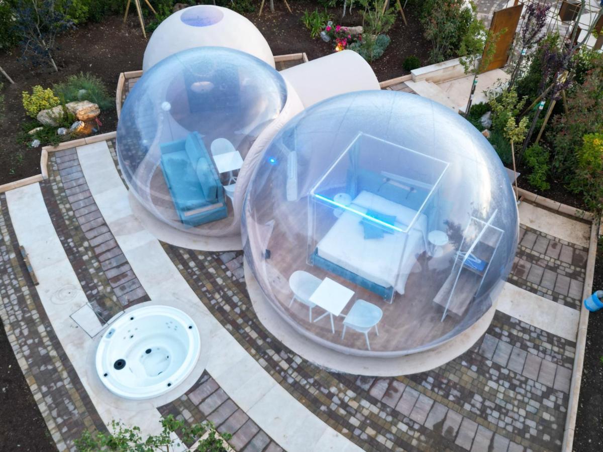 Tenuta Danesi - Camere - Appartamenti - Bubble Room Ματέρα Εξωτερικό φωτογραφία