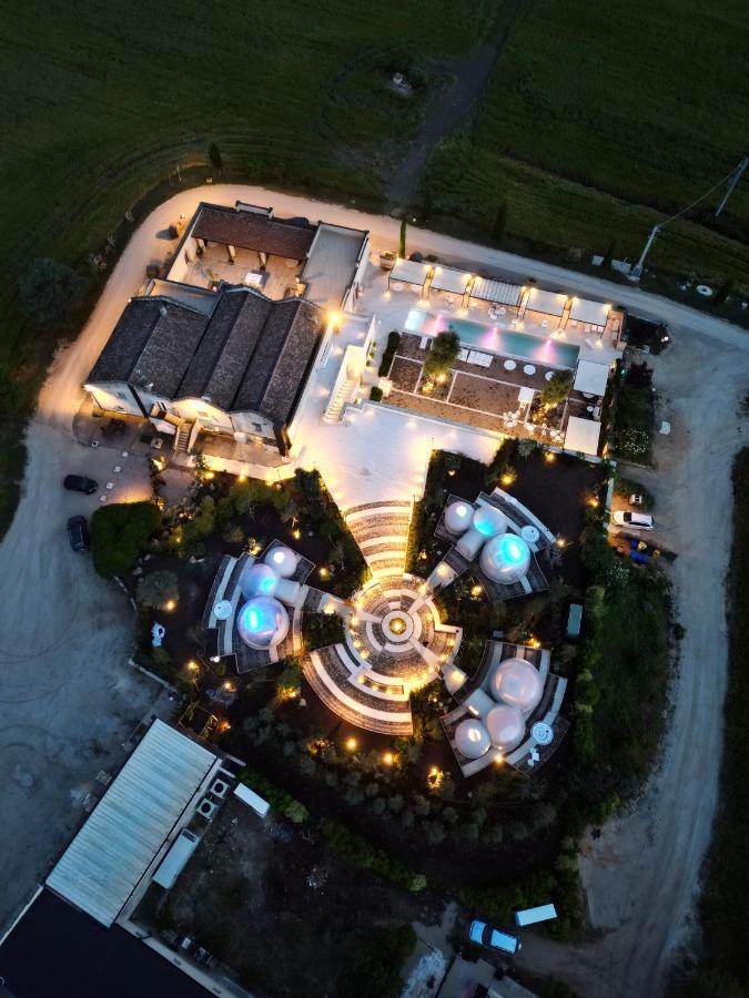 Tenuta Danesi - Camere - Appartamenti - Bubble Room Ματέρα Εξωτερικό φωτογραφία