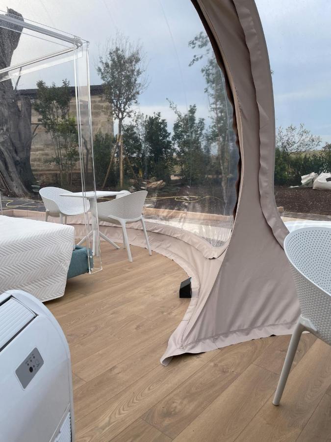Tenuta Danesi - Camere - Appartamenti - Bubble Room Ματέρα Εξωτερικό φωτογραφία