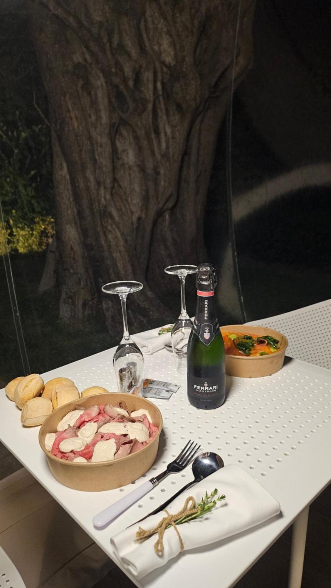 Tenuta Danesi - Camere - Appartamenti - Bubble Room Ματέρα Εξωτερικό φωτογραφία