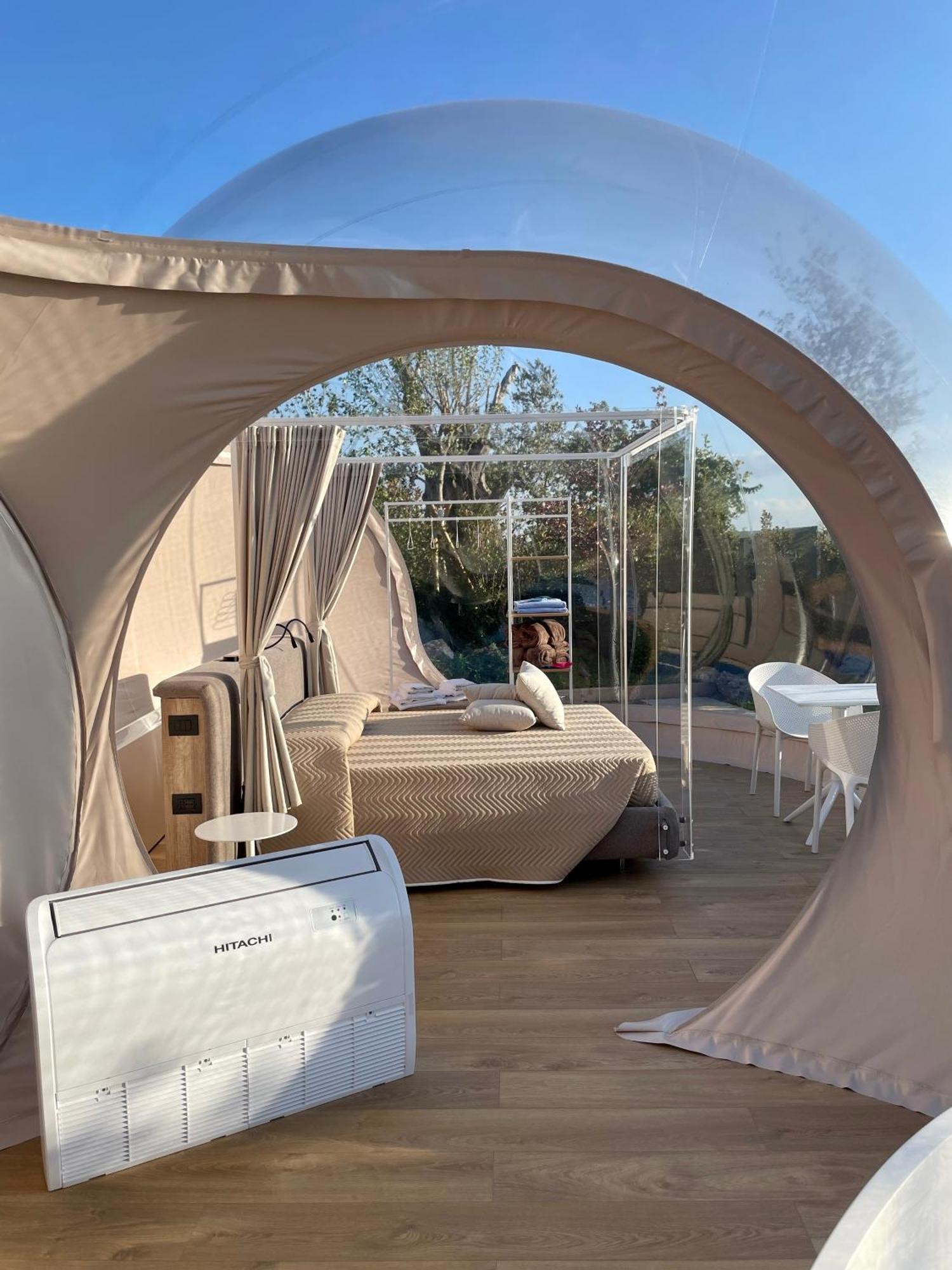 Tenuta Danesi - Camere - Appartamenti - Bubble Room Ματέρα Εξωτερικό φωτογραφία