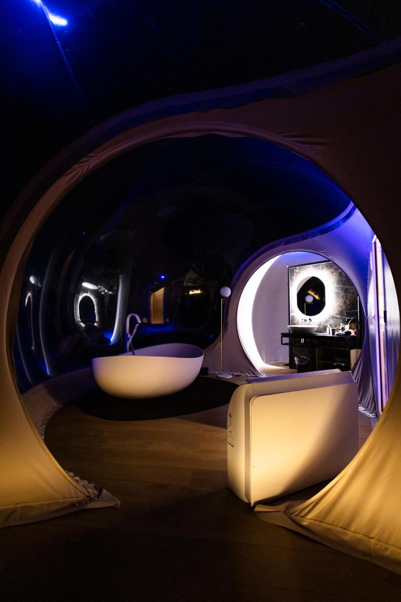 Tenuta Danesi - Camere - Appartamenti - Bubble Room Ματέρα Εξωτερικό φωτογραφία