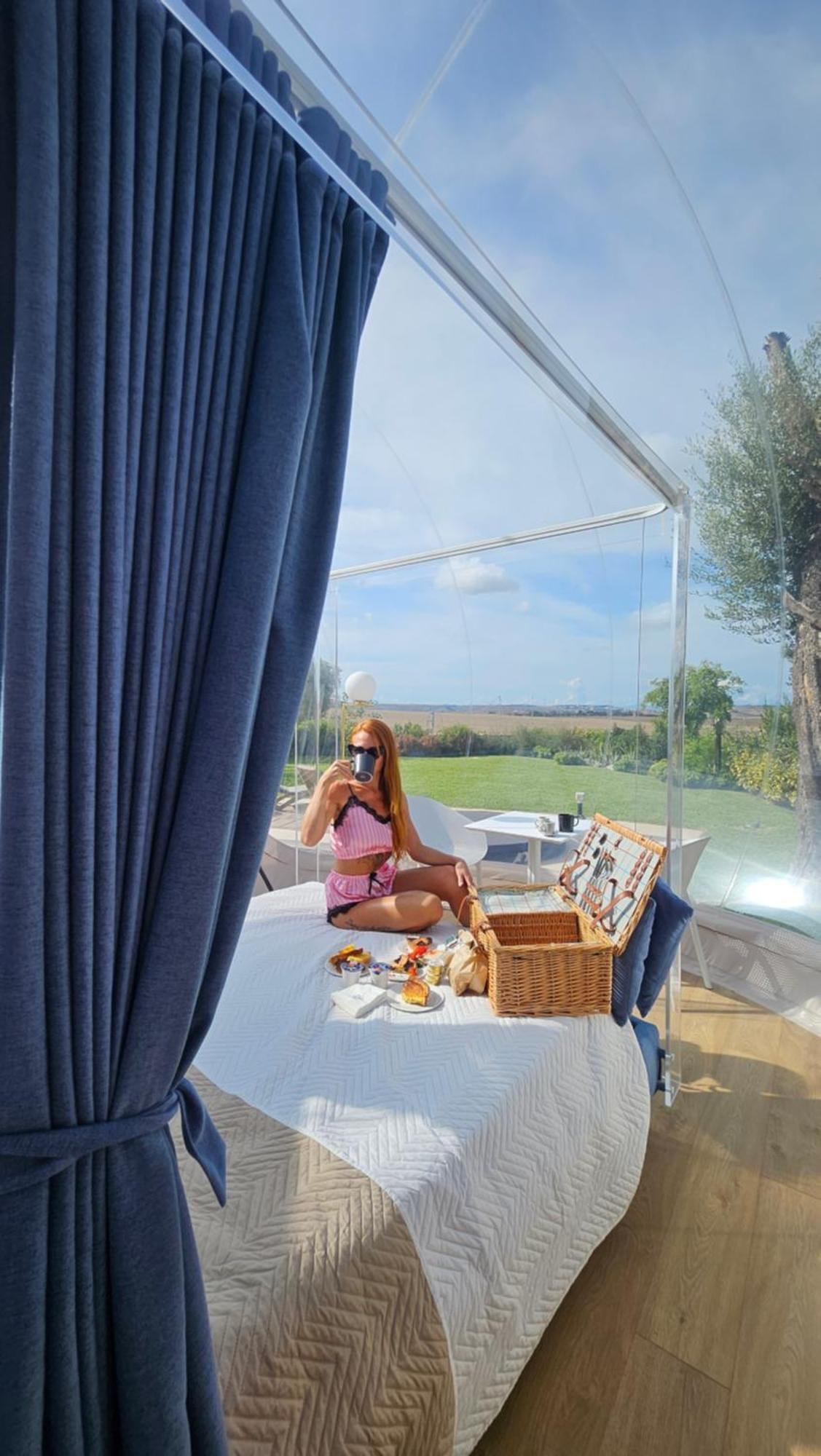 Tenuta Danesi - Camere - Appartamenti - Bubble Room Ματέρα Εξωτερικό φωτογραφία