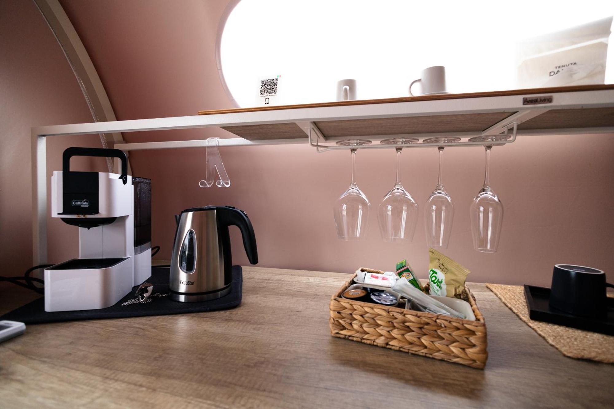 Tenuta Danesi - Camere - Appartamenti - Bubble Room Ματέρα Εξωτερικό φωτογραφία