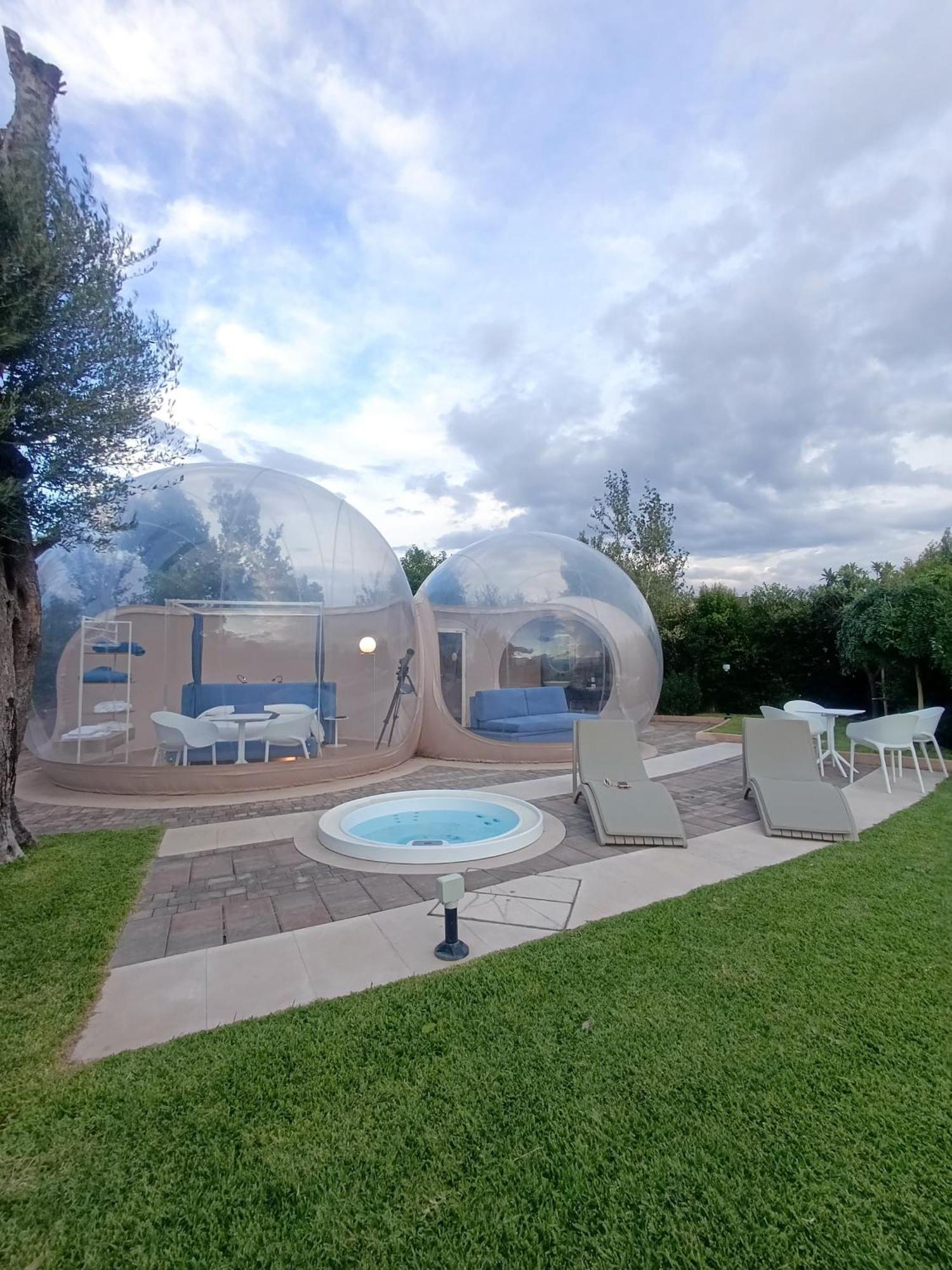 Tenuta Danesi - Camere - Appartamenti - Bubble Room Ματέρα Εξωτερικό φωτογραφία
