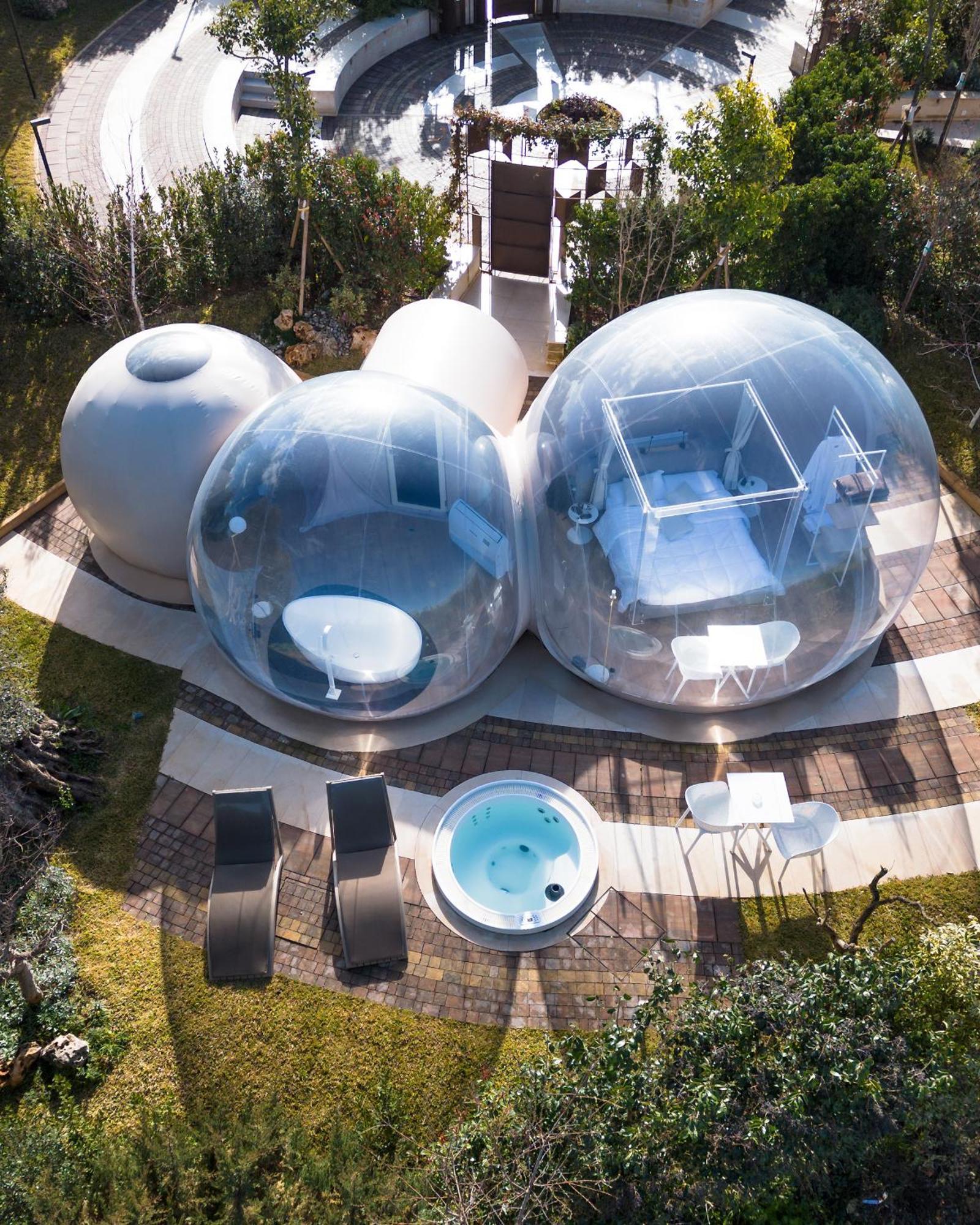 Tenuta Danesi - Camere - Appartamenti - Bubble Room Ματέρα Εξωτερικό φωτογραφία